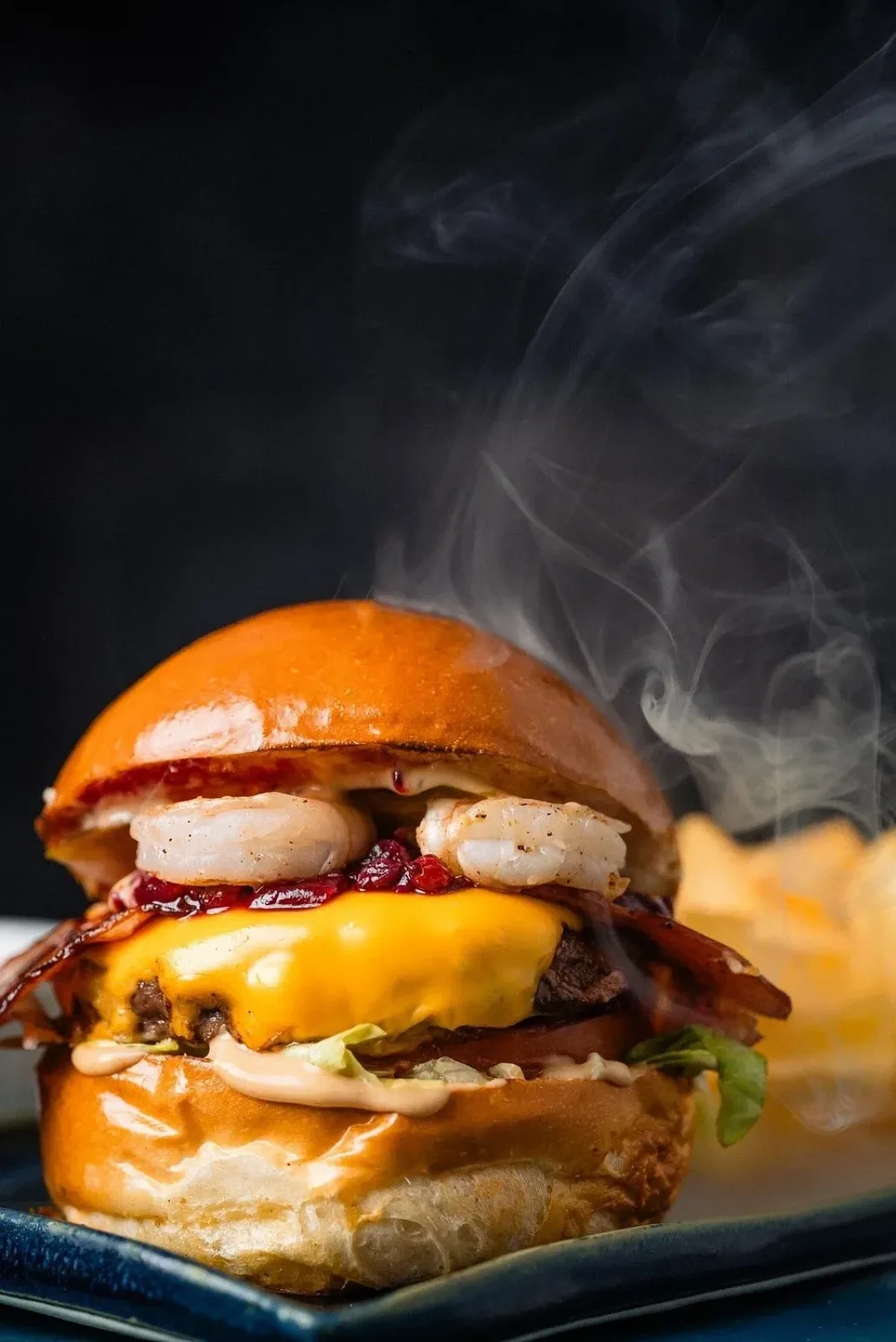 The Millenial Burger Victoriei