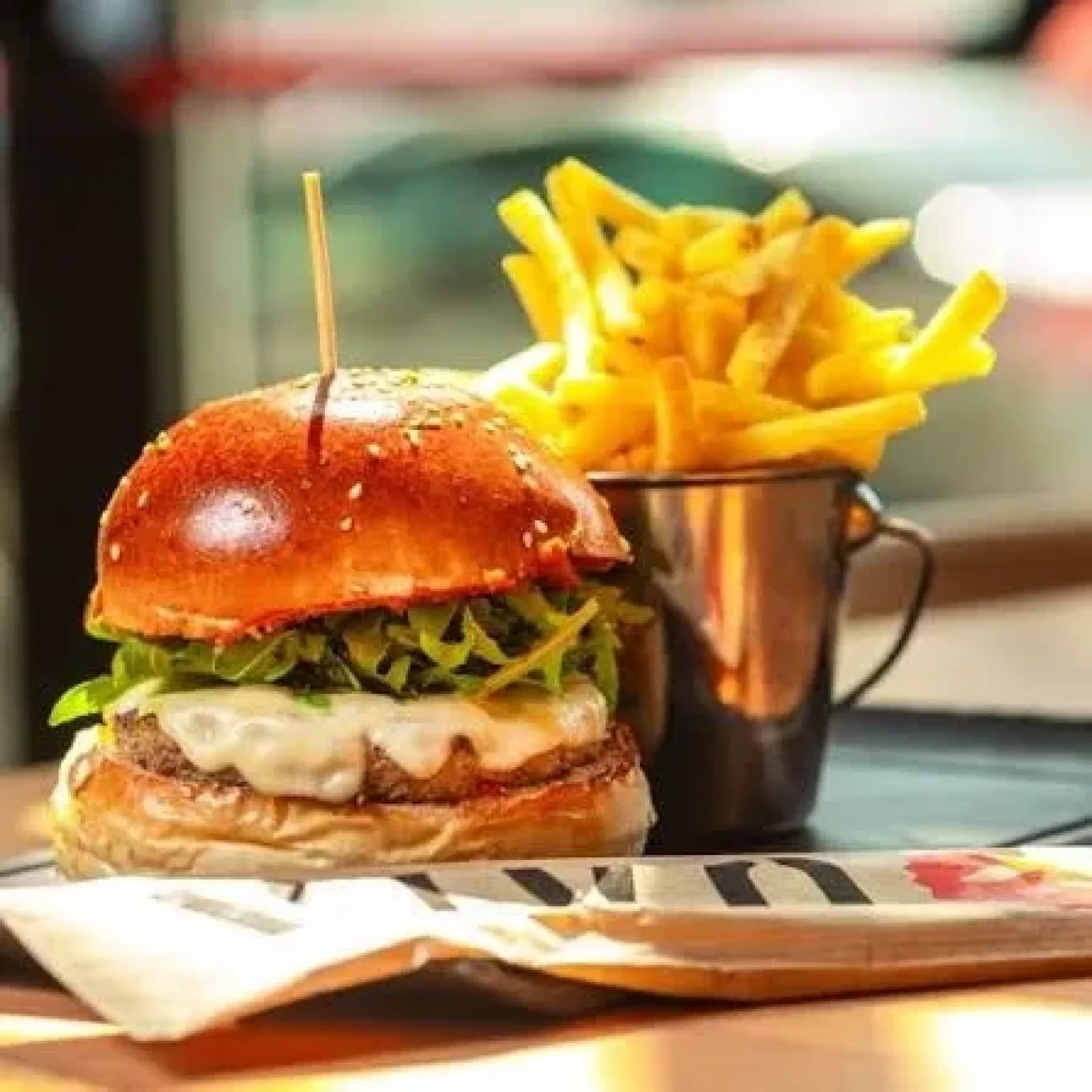 Vivo Burger
