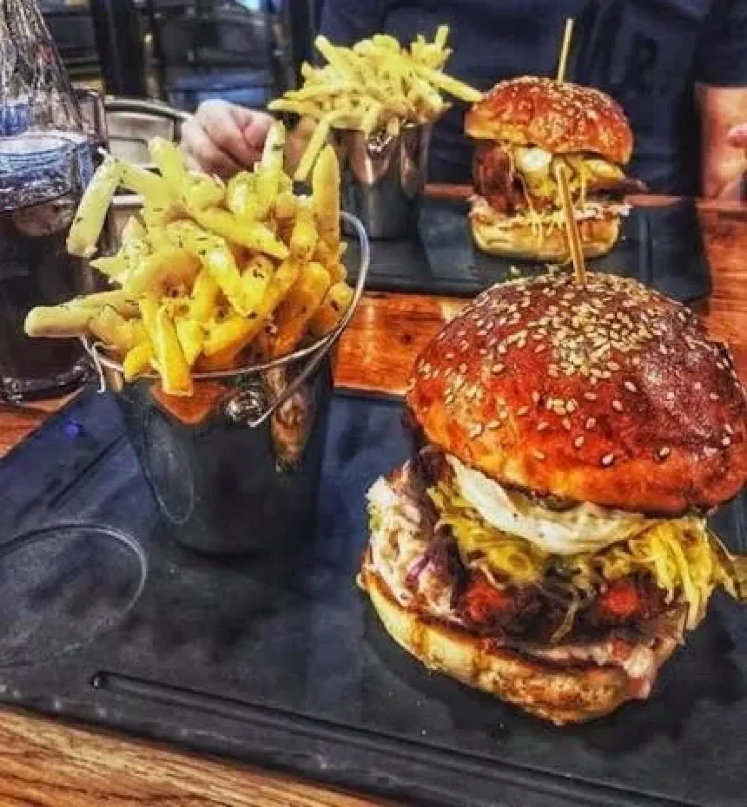 Vivo Burger