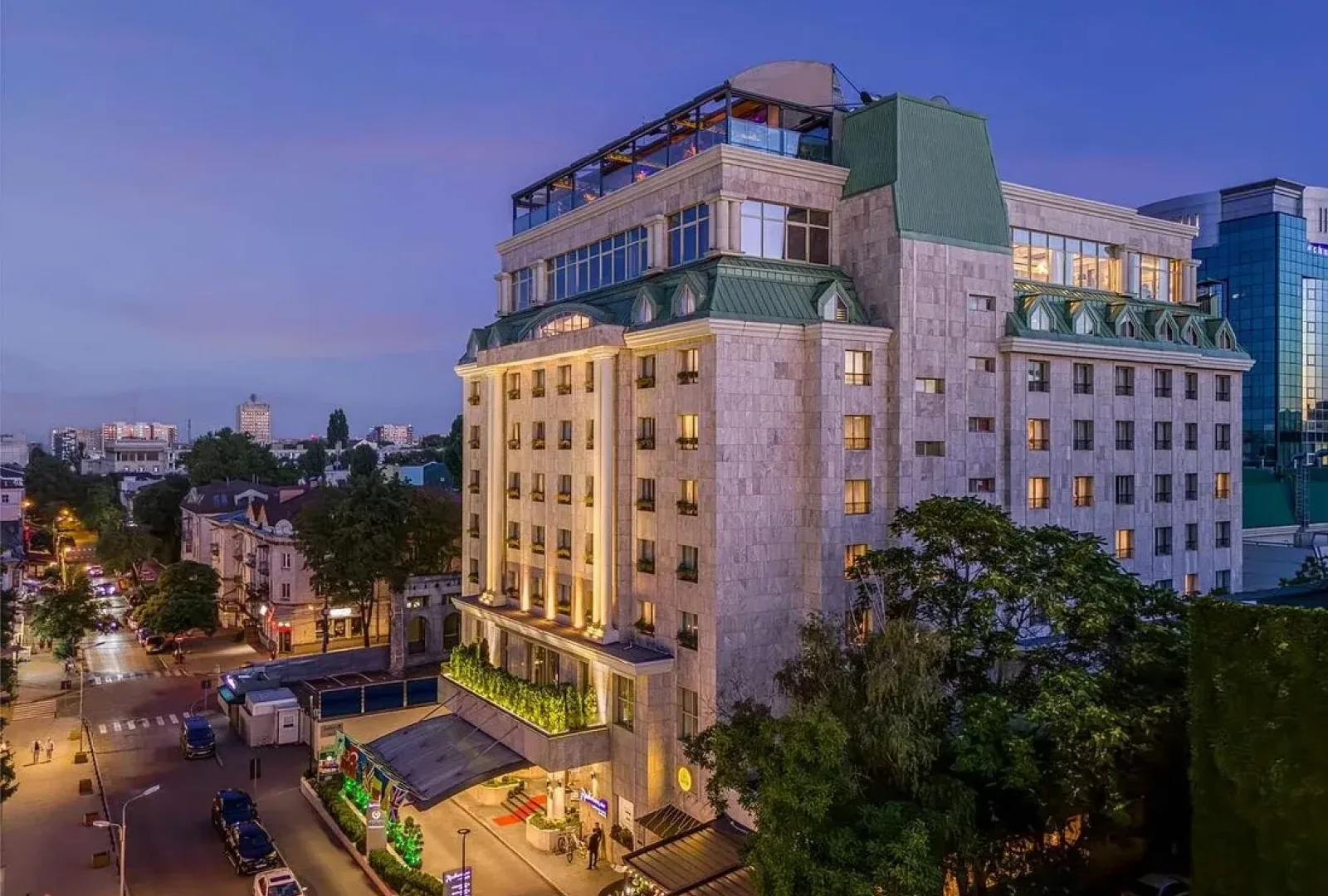 Radisson Blu Leogrand Hotel, Chisinau