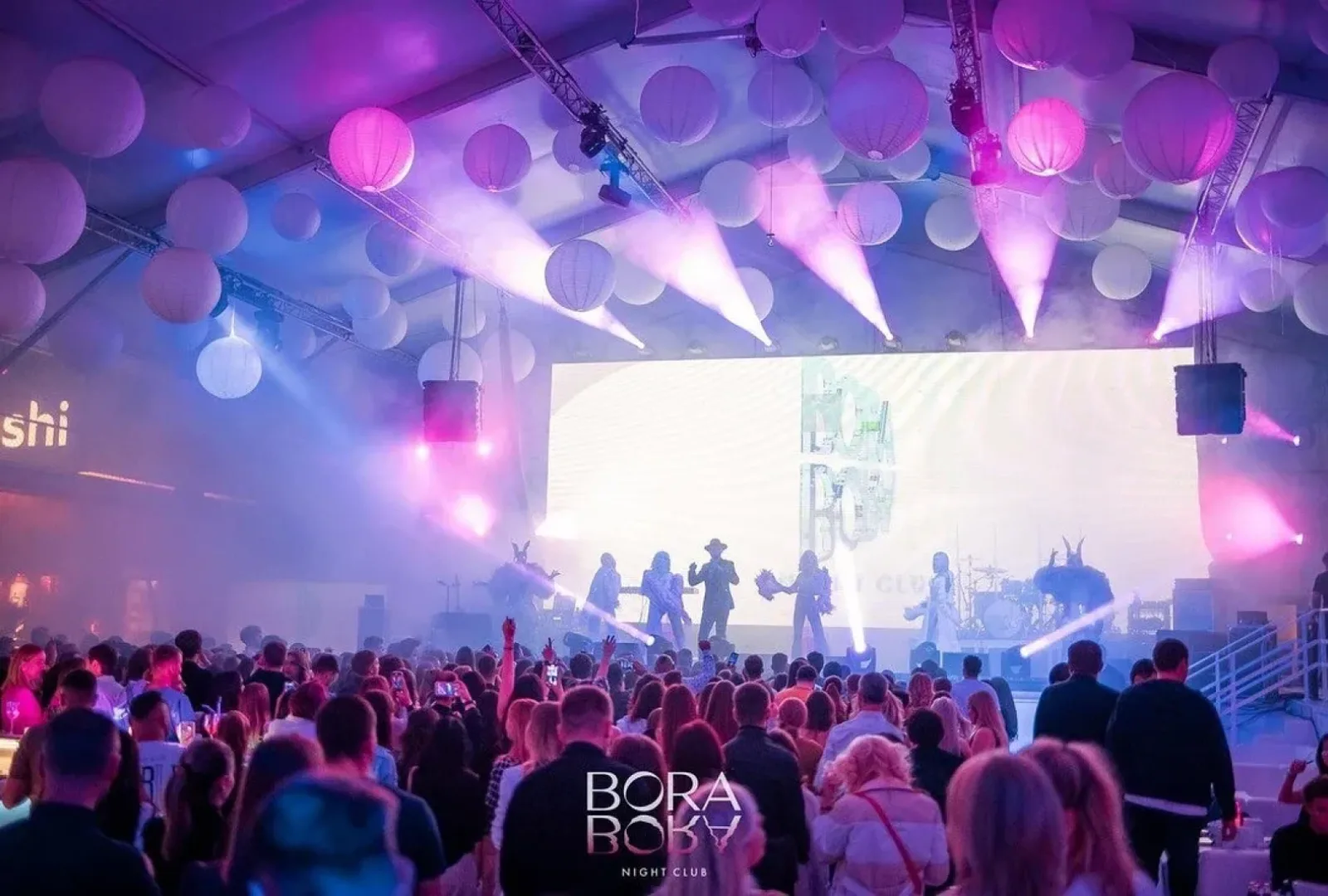 Bora Bora Night Club