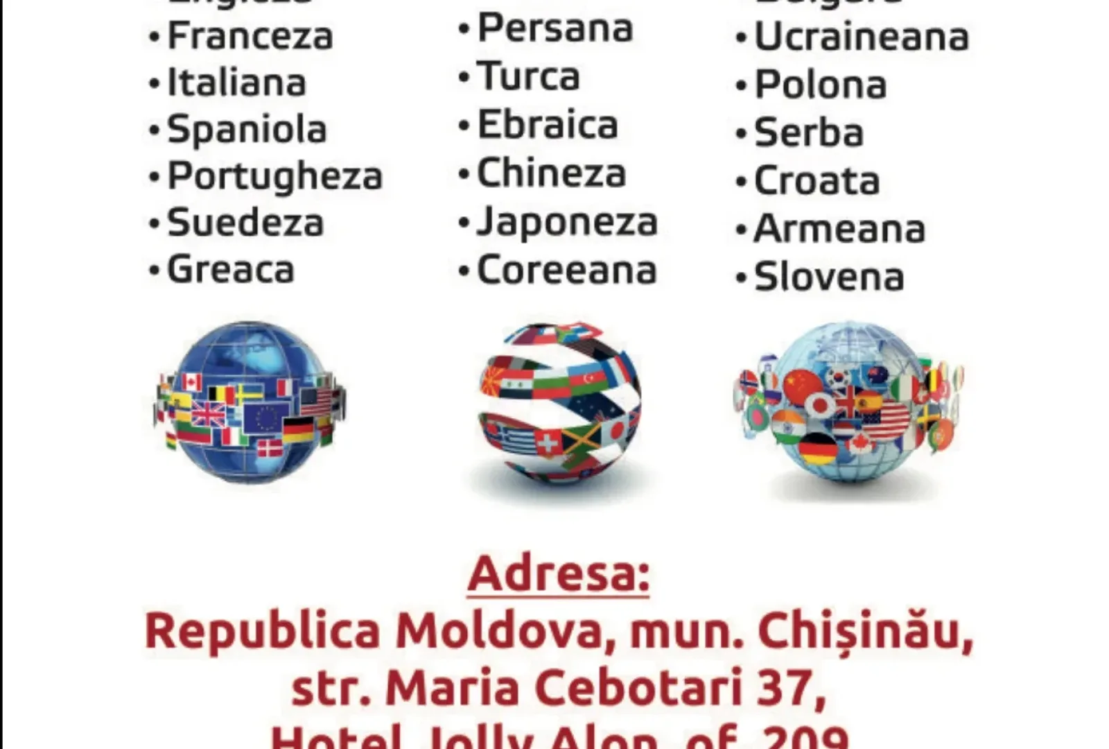 Birou de traduceri “DarWorks”